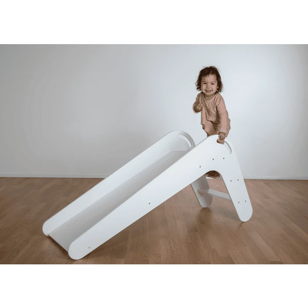 KidsBo Kinderglijbaan VIVA Wit - Image 3