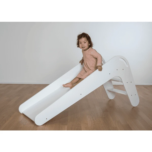 KidsBo Kinderglijbaan VIVA Wit - Image 4