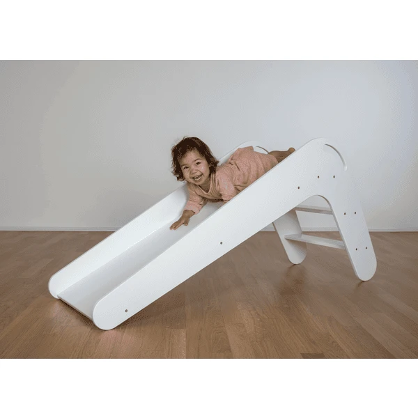 KidsBo Kinderglijbaan VIVA Wit - Image 5