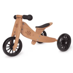 Kinderfeets ® 2-in-1 Driewieler Tiny Tot, Bamboe