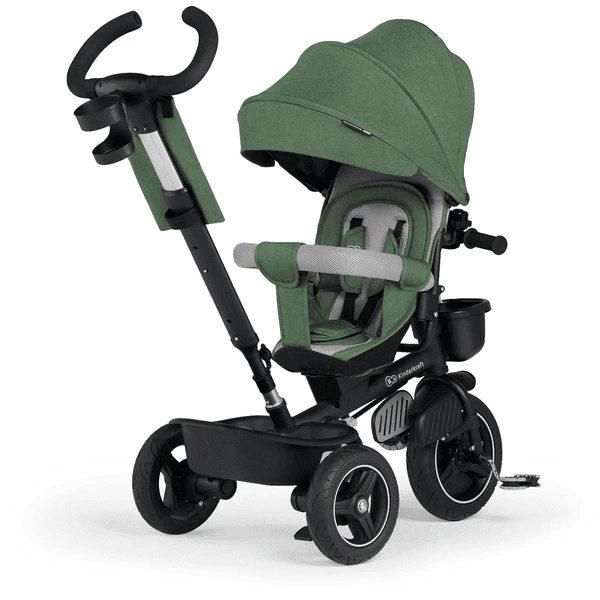 Kinderkraft 5 In 1 Driewieler SPINSTEP, Pastel Green - Image 3