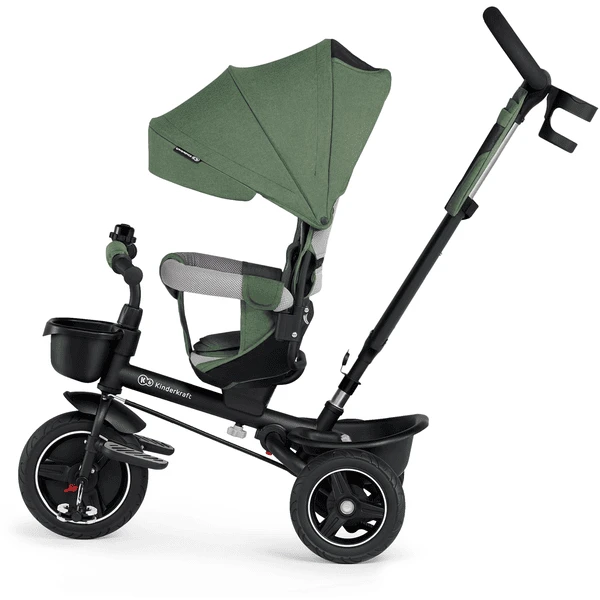 Kinderkraft 5 In 1 Driewieler SPINSTEP, Pastel Green - Image 5
