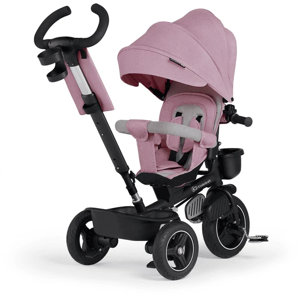 Kinderkraft 5 In 1 Driewieler SPINSTEP, Prachtig Roze - Image 3