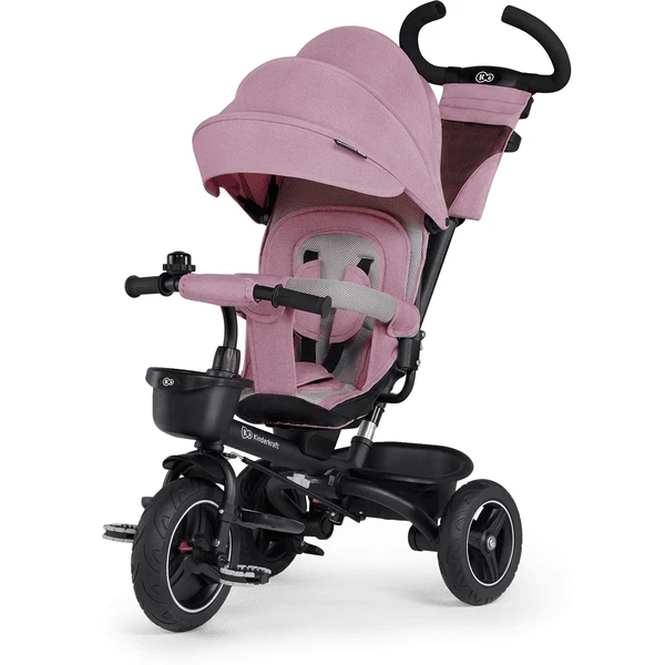 Kinderkraft 5 In 1 Driewieler SPINSTEP, Prachtig Roze