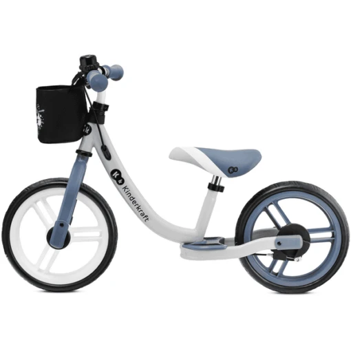 Kinderkraft - Balance Loopfiets SPACE , Blauw - Afbeelding 3