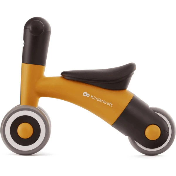 Kinderkraft MINIBI Loopfiets, Honing Yellow - Afbeelding 3