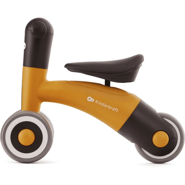 Kinderkraft MINIBI Loopfiets, Honing Yellow - Afbeelding 4