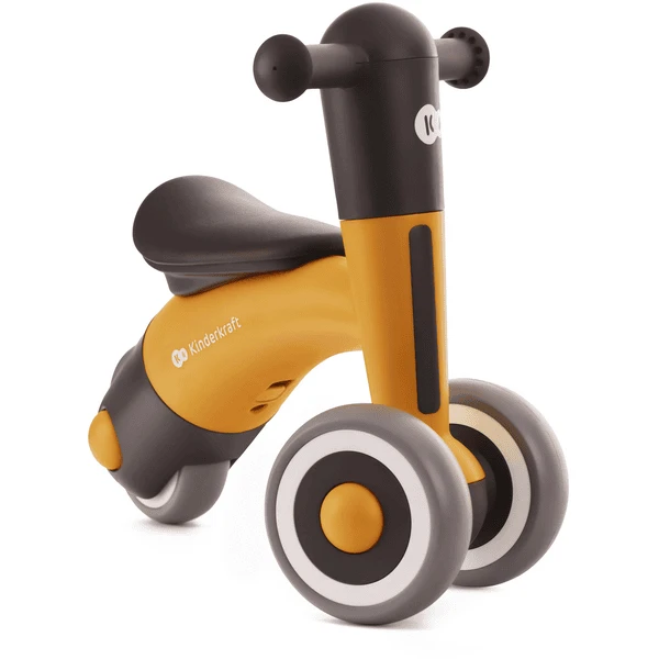 Kinderkraft MINIBI Loopfiets, Honing Yellow - Afbeelding 5