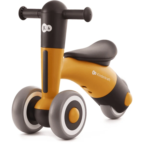 Kinderkraft MINIBI Loopfiets, Honing Yellow