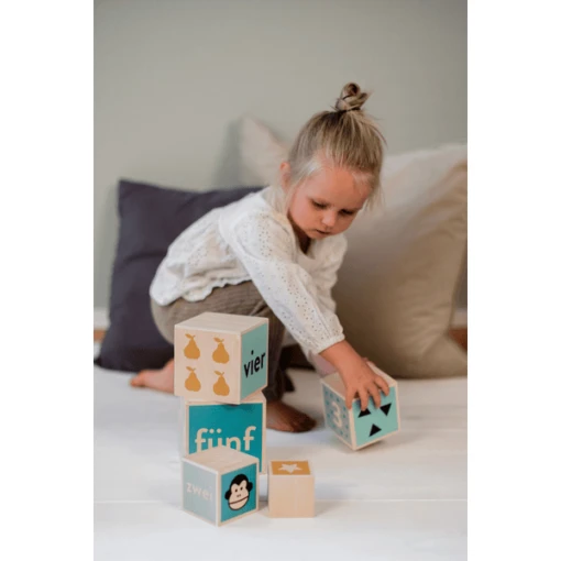 KINDSGUT Houten Stapeltoren - Afbeelding 2