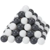 Knorr® Speelgoed Ballenset 100 Ballen Grijs Creme -Randwinkel Voor Kinderen knorr speelgoed ballenset 100 ballen grijs creme a331096