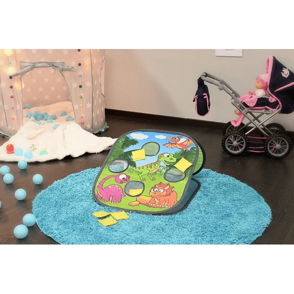 Knorr® Speelgoed Cornhole Spel Set "Tic Tac Toe - Afbeelding 2