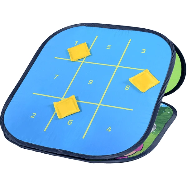 Knorr® Speelgoed Cornhole Spel Set "Tic Tac Toe - Afbeelding 4