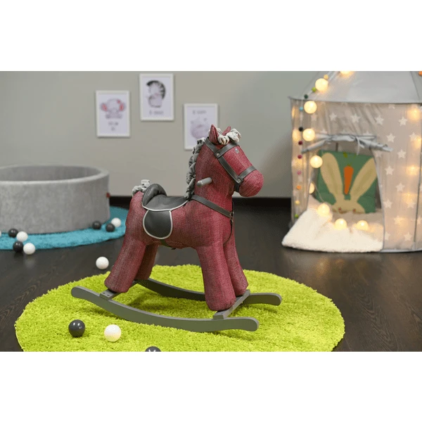 Knorr® Speelgoed Hobbelpaard "Pink Horse - Image 4