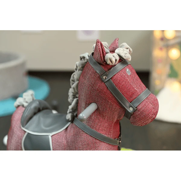 Knorr® Speelgoed Hobbelpaard "Pink Horse - Image 5