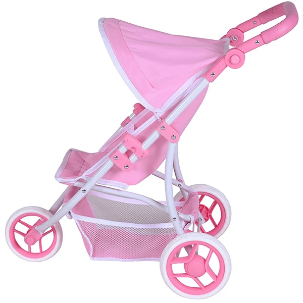 Knorr® Speelgoed Pop Buggy Jogger Lio Prince Ss White Rose - Afbeelding 3