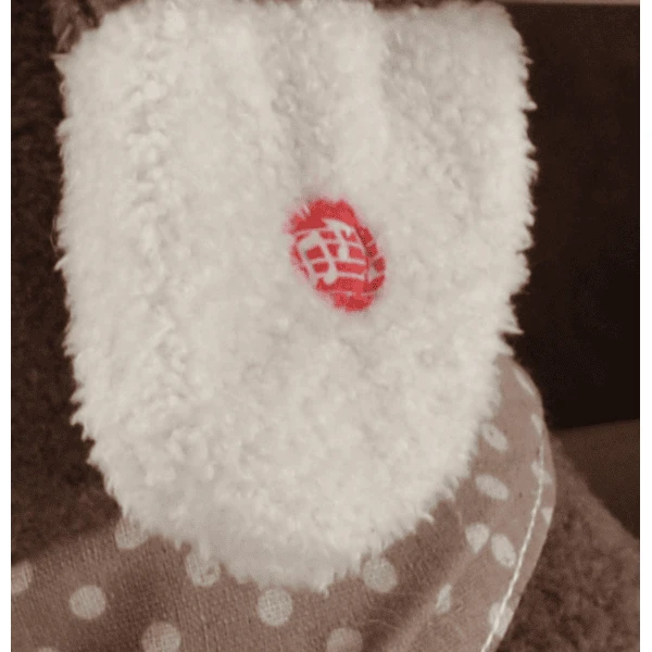 Knorr® Speelgoed Schommelend Dier "Oskar" Bruine Hond - Afbeelding 5