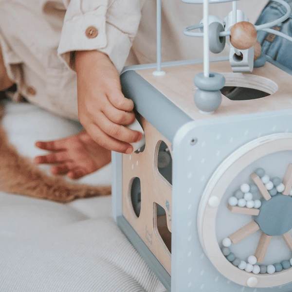 Label Label - Activiteiten Kubus - Blauw - Image 2