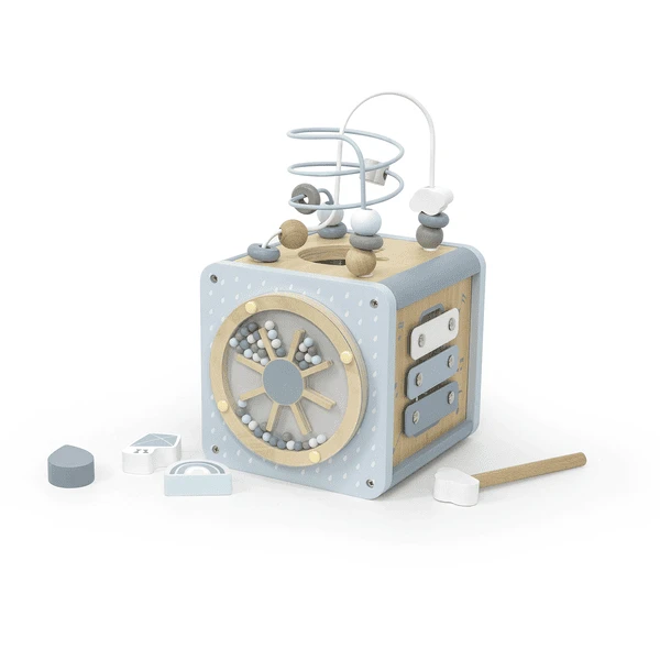 Label Label - Activiteiten Kubus - Blauw - Image 3