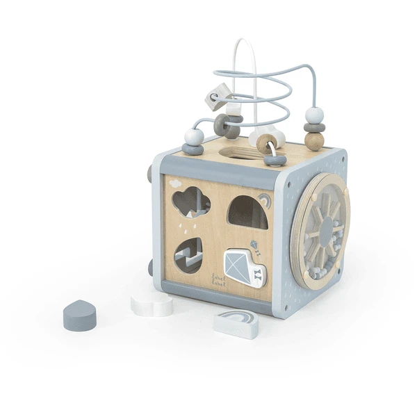 Label Label - Activiteiten Kubus - Blauw - Image 4