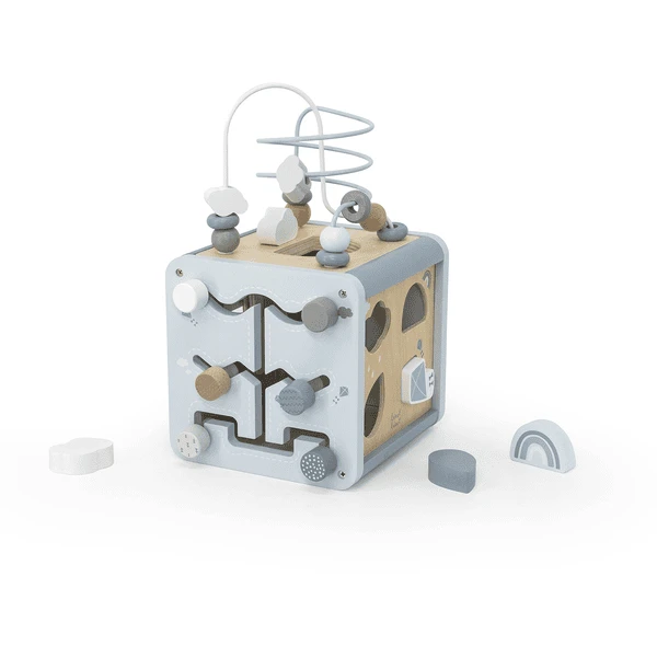 Label Label - Activiteiten Kubus - Blauw - Image 5