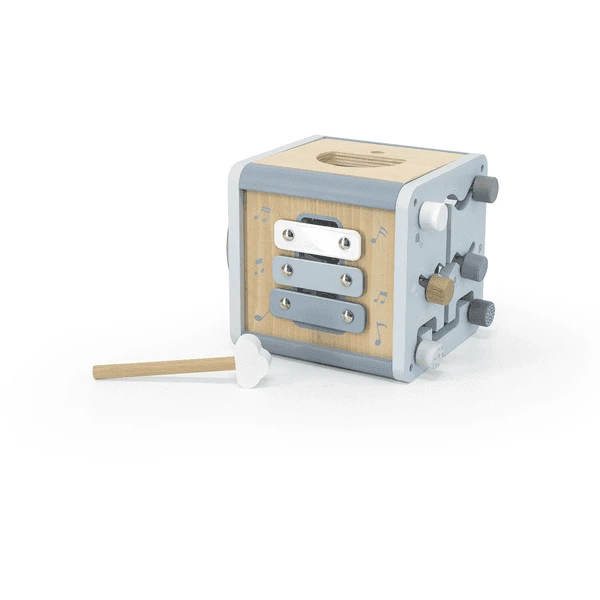 Label Label - Activiteiten Kubus - Blauw