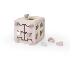 Label Label - Activiteitenkubus - Roze