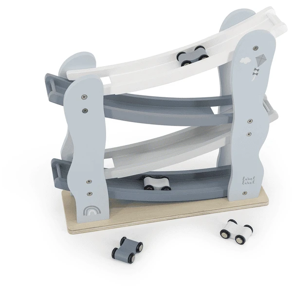 Label-Label - Auto Slider - Blauw - Afbeelding 2