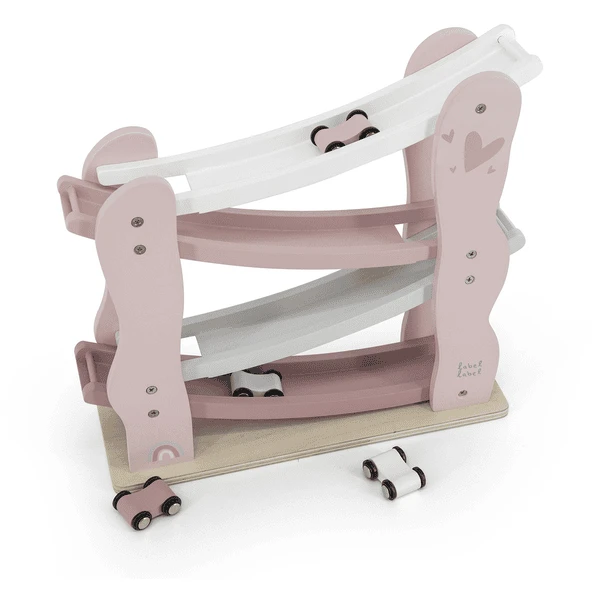 Label-Label - Auto Slider - Roze - Afbeelding 3