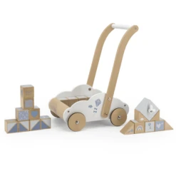 Label-Label - Baby Walker - Blauw