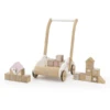 Label-Label - Baby Walker - Roze -Randwinkel Voor Kinderen label label baby walker roze a393353