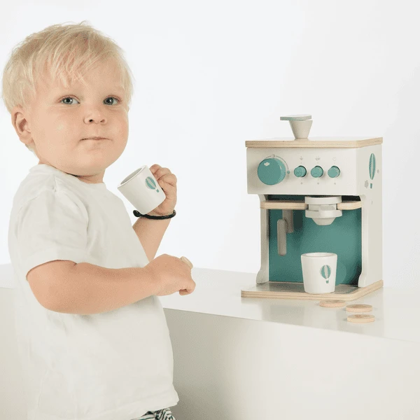 Label-Label - Espressomachine - Groen - Afbeelding 2