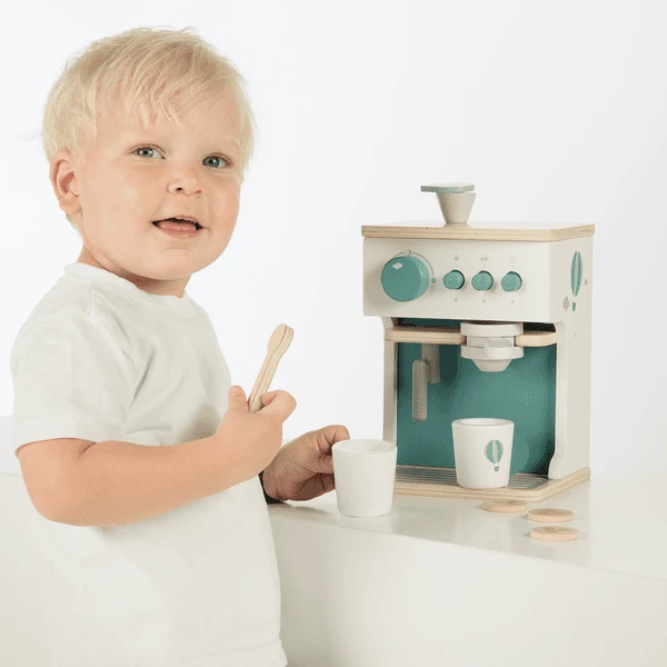 Label-Label - Espressomachine - Groen - Afbeelding 3