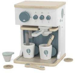 Label-Label - Espressomachine - Groen