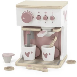 Label-Label - Espressomachine - Roze