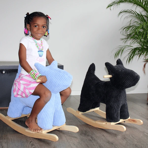 Label Label - Schommelhond - Blauw - Image 2