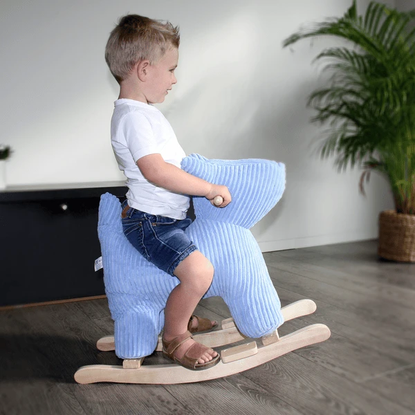 Label Label - Schommelhond - Blauw - Image 3