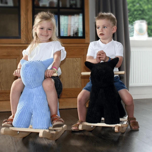 Label Label - Schommelhond - Blauw - Image 4