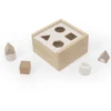 Label Label - Vormensorteerdoos - Nougat -Randwinkel Voor Kinderen label label vormensorteerdoos nougat a394300