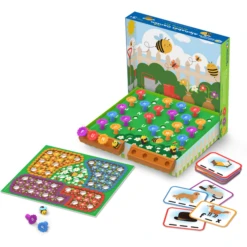 Learning Resources ® Alpha Inzet Tuin Activity Set