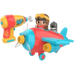 Learning Resources ® Design & Drill® Bolt Buddies® Plane