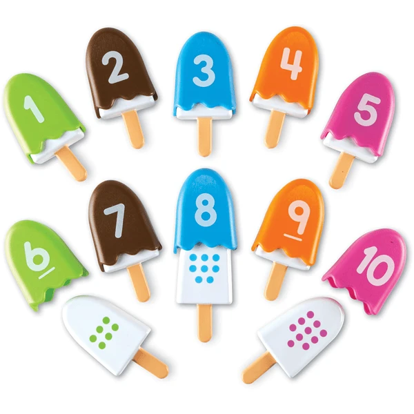 Learning Resources ® Smart Snacks ® Numberpops