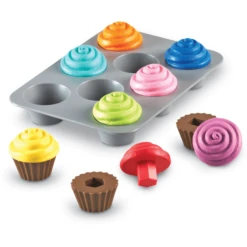 Learning Resources ® Smart Snacks ® Vorm Sorteren Cupcakes