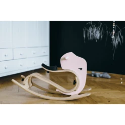 LEG & GO Opzetstuk Schommelolifant, Roze -Randwinkel Voor Kinderen leg go opzetstuk schommelolifant roze a372303 2