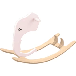 LEG & GO Opzetstuk Schommelolifant, Roze