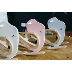 LEG & GO Opzetstuk Schommelolifant, Roze -Randwinkel Voor Kinderen leg go opzetstuk schommelolifant roze a372303 4