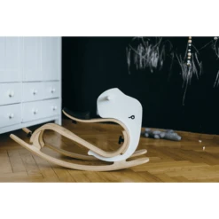LEG & GO Opzetstuk Schommelolifant, Wit -Randwinkel Voor Kinderen leg go opzetstuk schommelolifant wit a372301 2