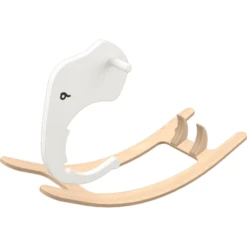 LEG & GO Opzetstuk Schommelolifant, Wit