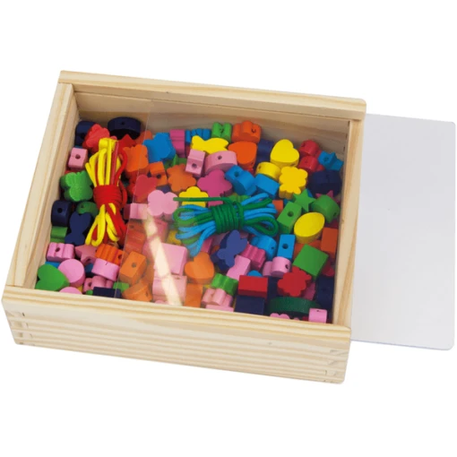 LENA Creatief - Houten Kralen Houten Kralen Houten Kistje - Afbeelding 2