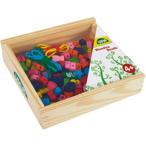 LENA Creatief - Houten Kralen Houten Kralen Houten Kistje - Afbeelding 3
